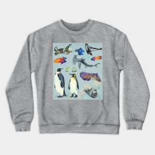 World Oceans Day Crewneck Sweatshirt